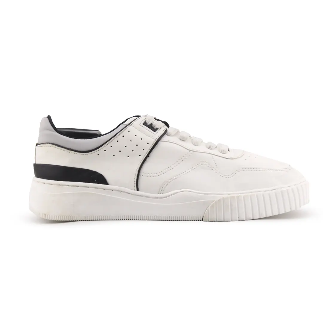 Zara Men's White Casual Sneaker