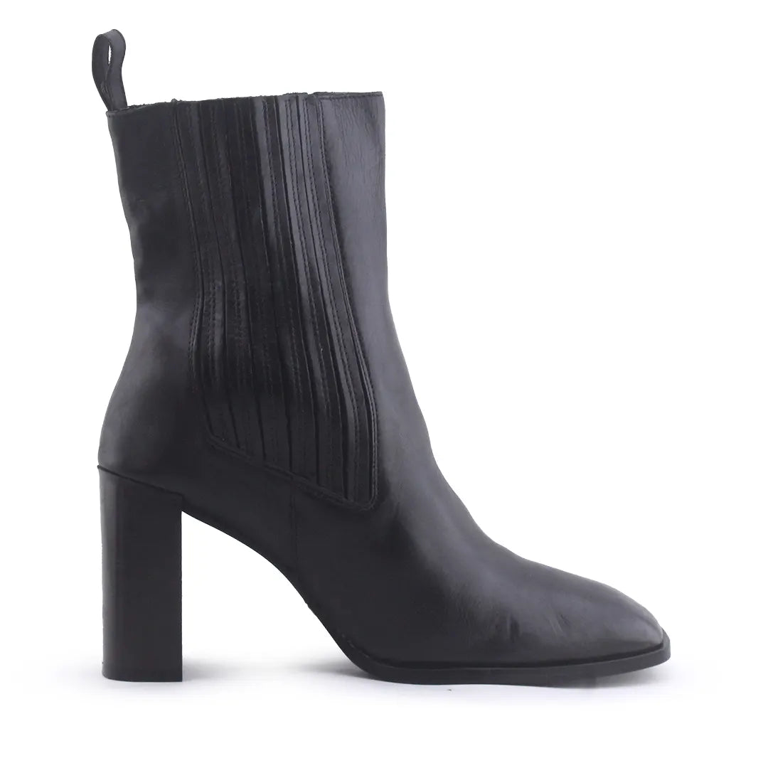 Zara Stretchable Ankle Boot | 100% Authentic Leather