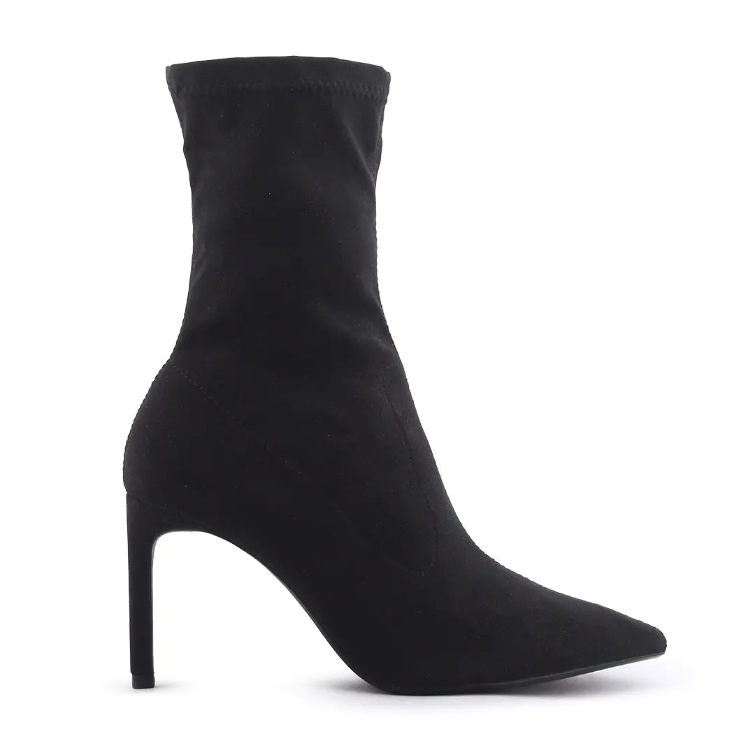 Bershka Textile Ankle Boot