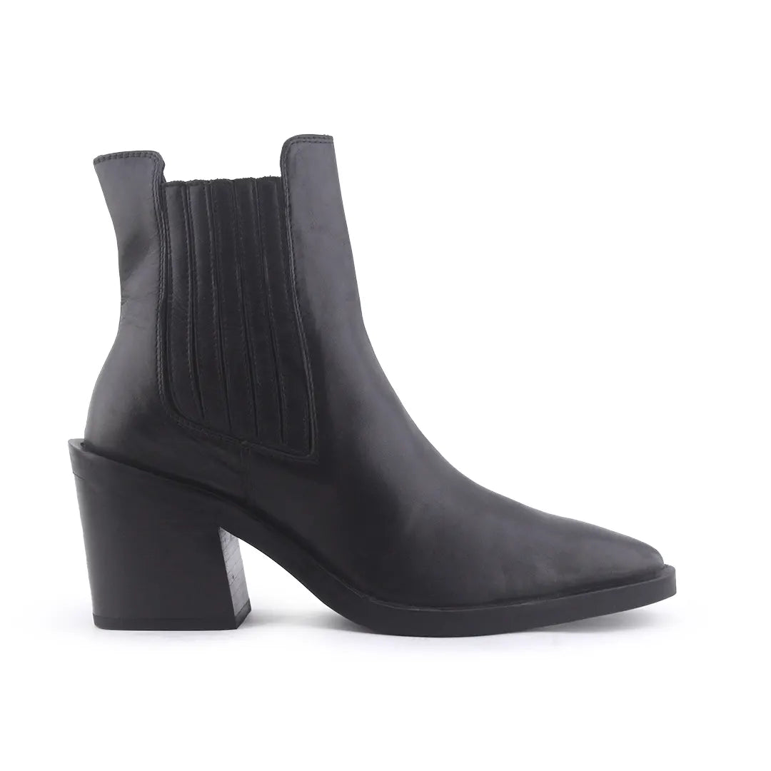 Zara Stretchable Ankle Boot | 100% Authentic Leather