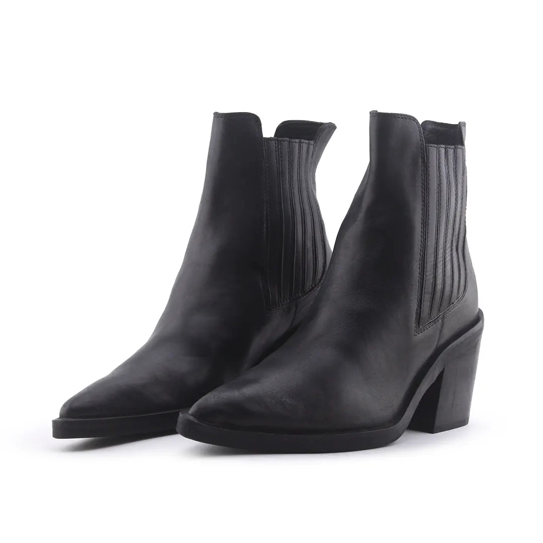 Zara Stretchable Ankle Boot | 100% Authentic Leather