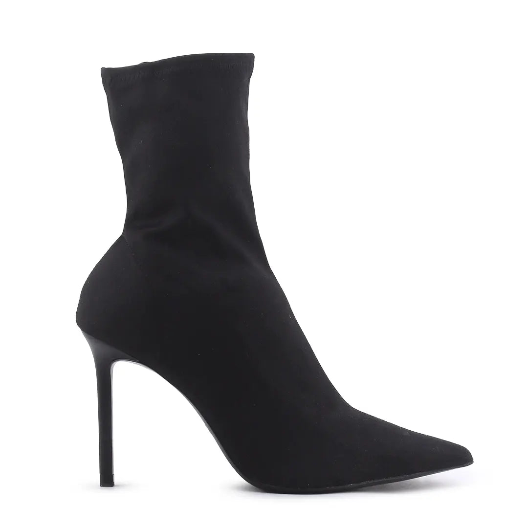 Zara Textile Ankle Boot