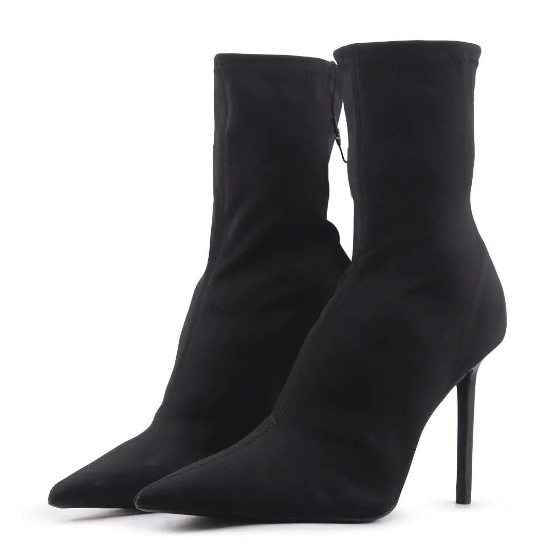 Zara Textile Ankle Boot