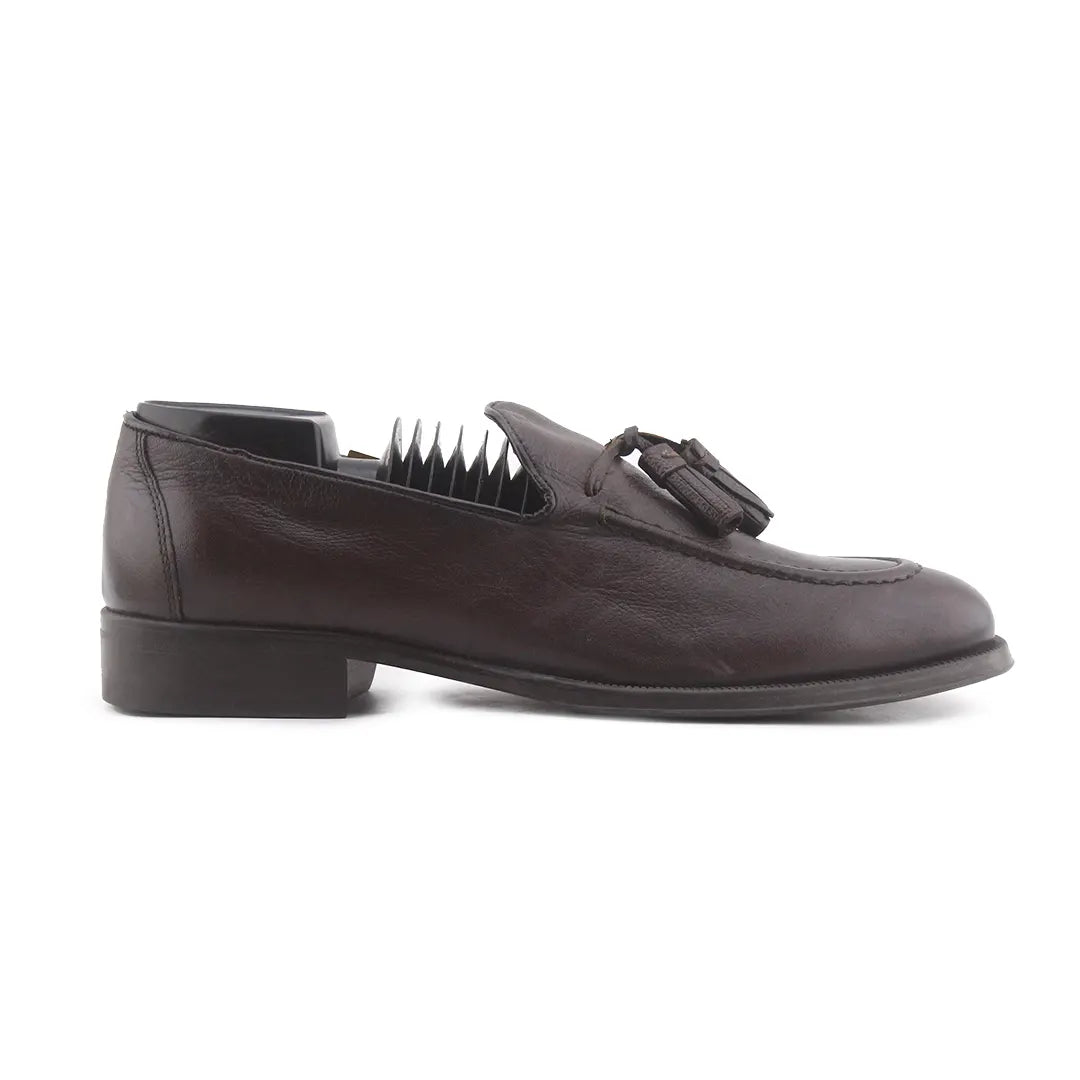 Zara Tassel Loafers