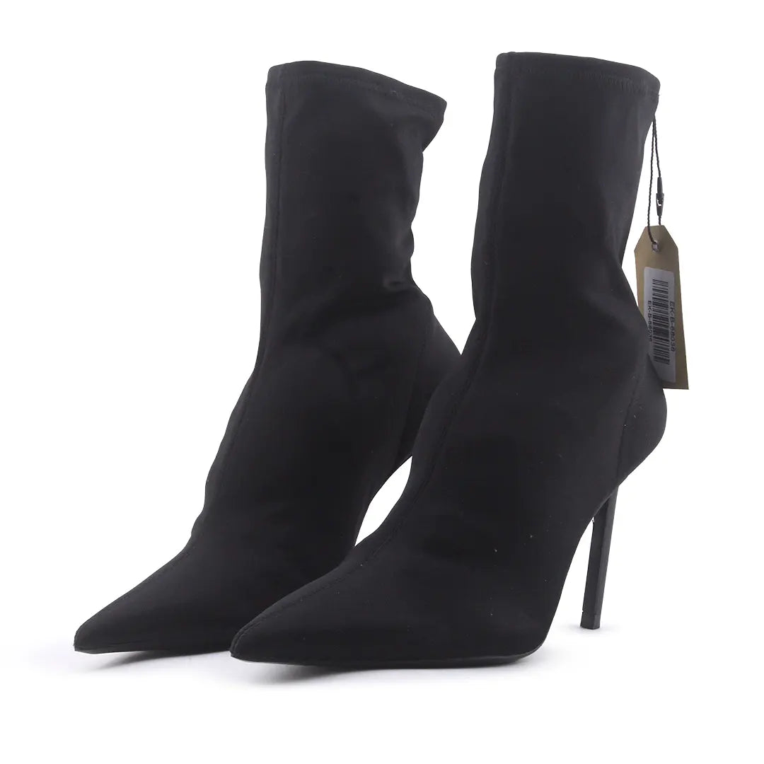 Zara Textile Ankle Boot