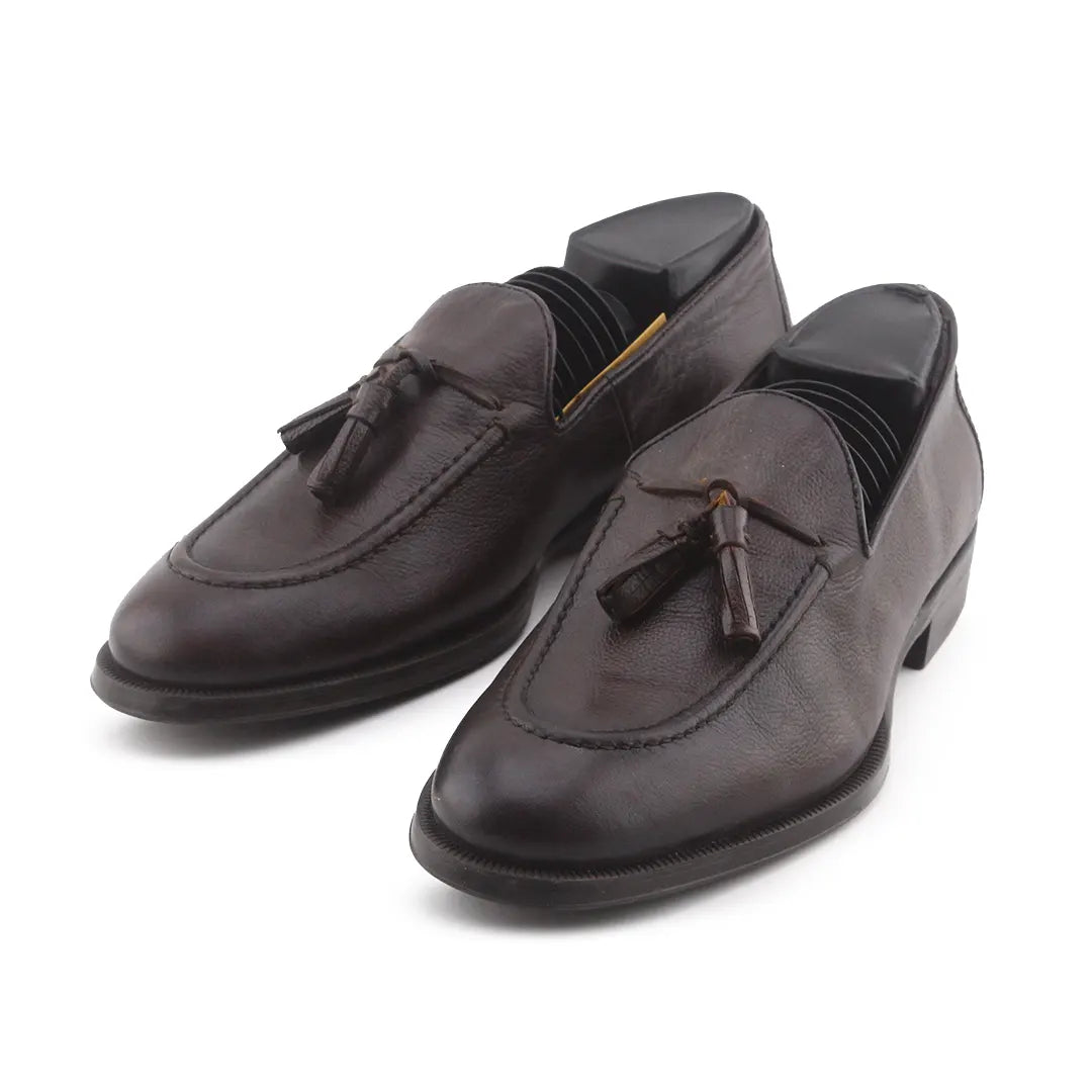 Zara Tassel Loafers