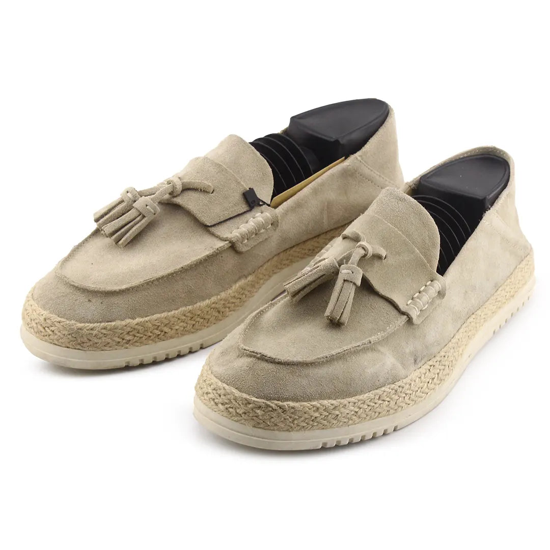 Zara Penny Strap Loafers