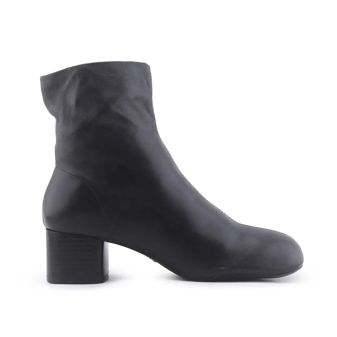 Zara Zipper Ankle Boot | 100% Authentic Leather