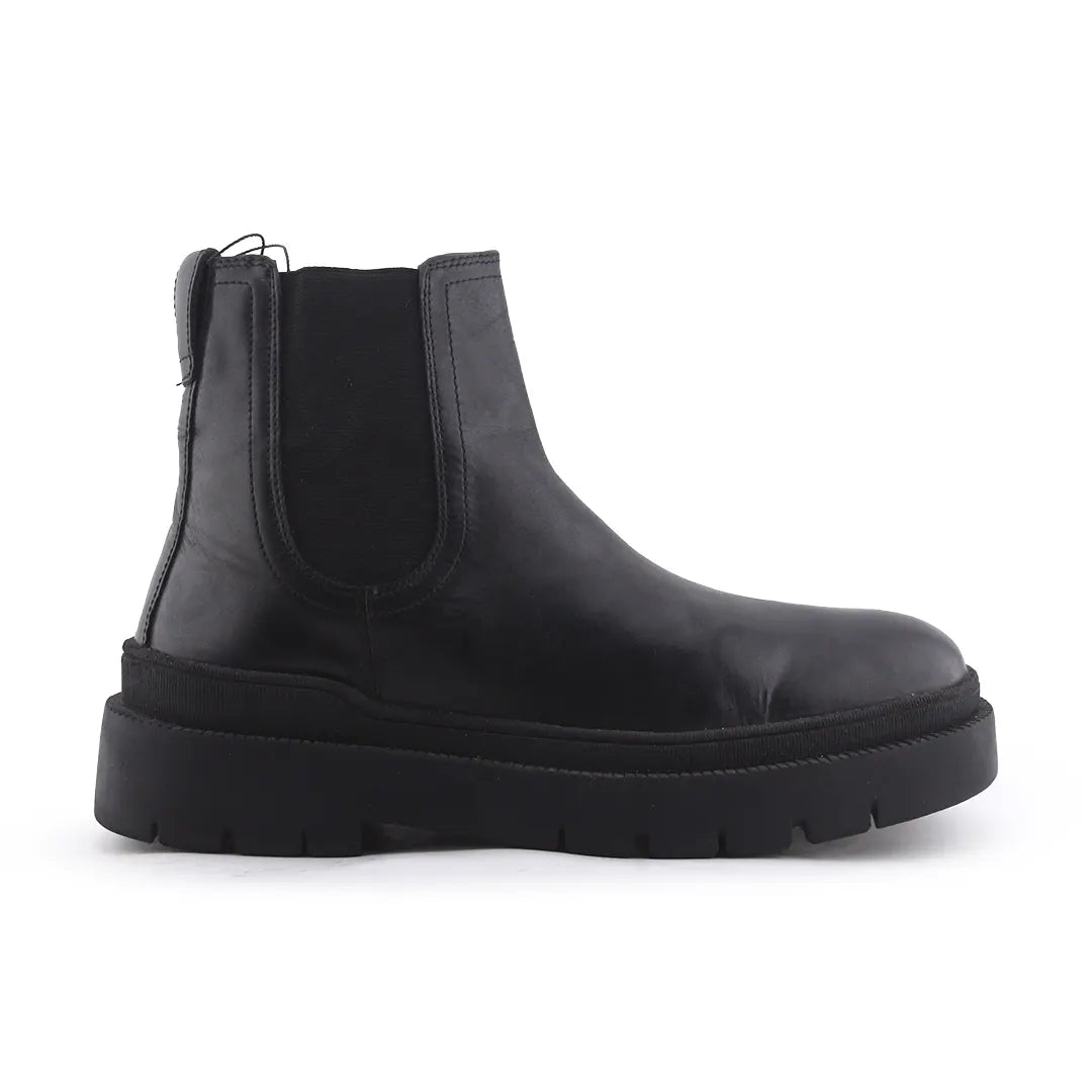 Zara Stretchable Ankle Boot | 100% Authentic Leather
