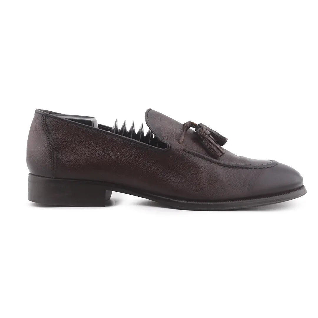 Zara Tassel Loafers