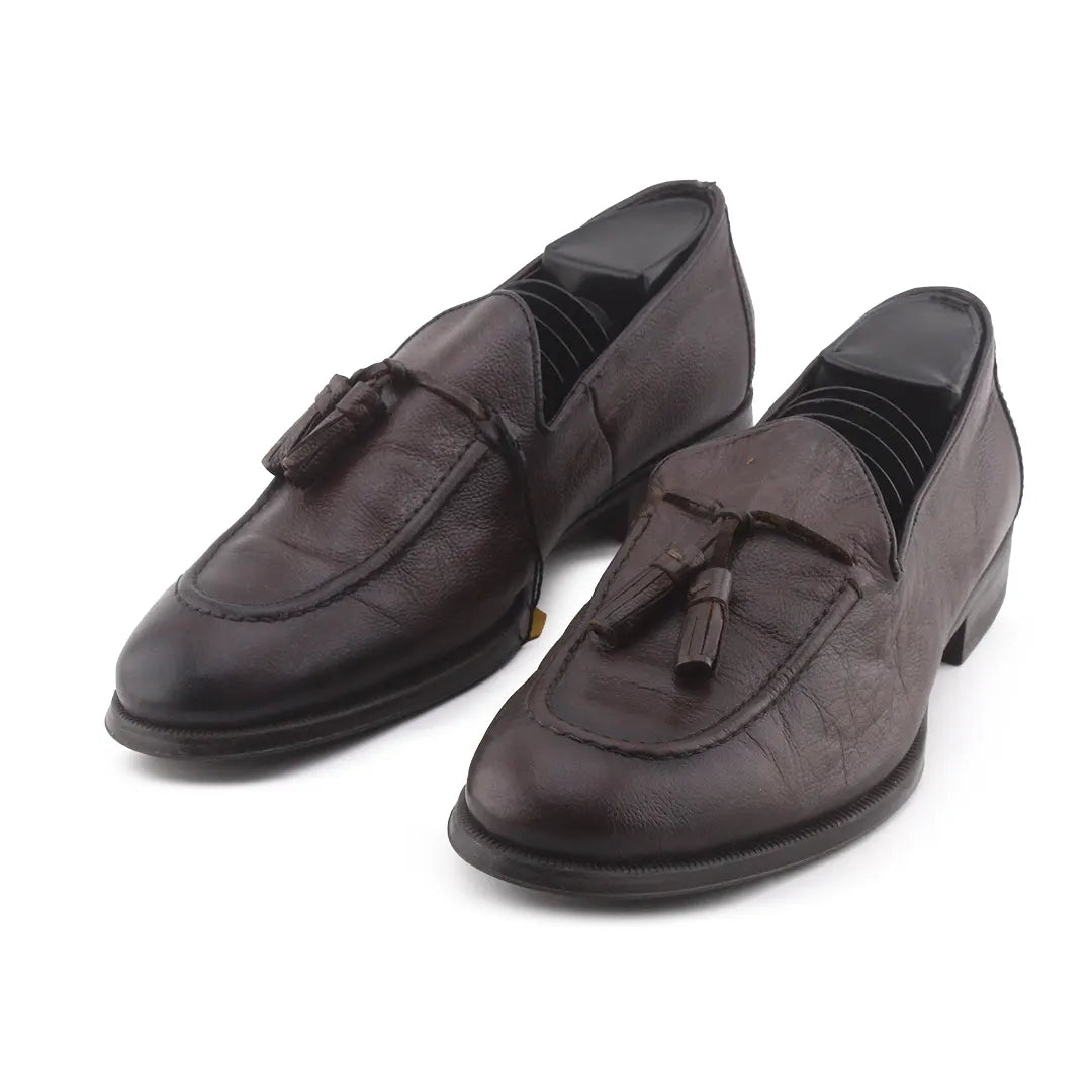 Zara Tassel Loafers