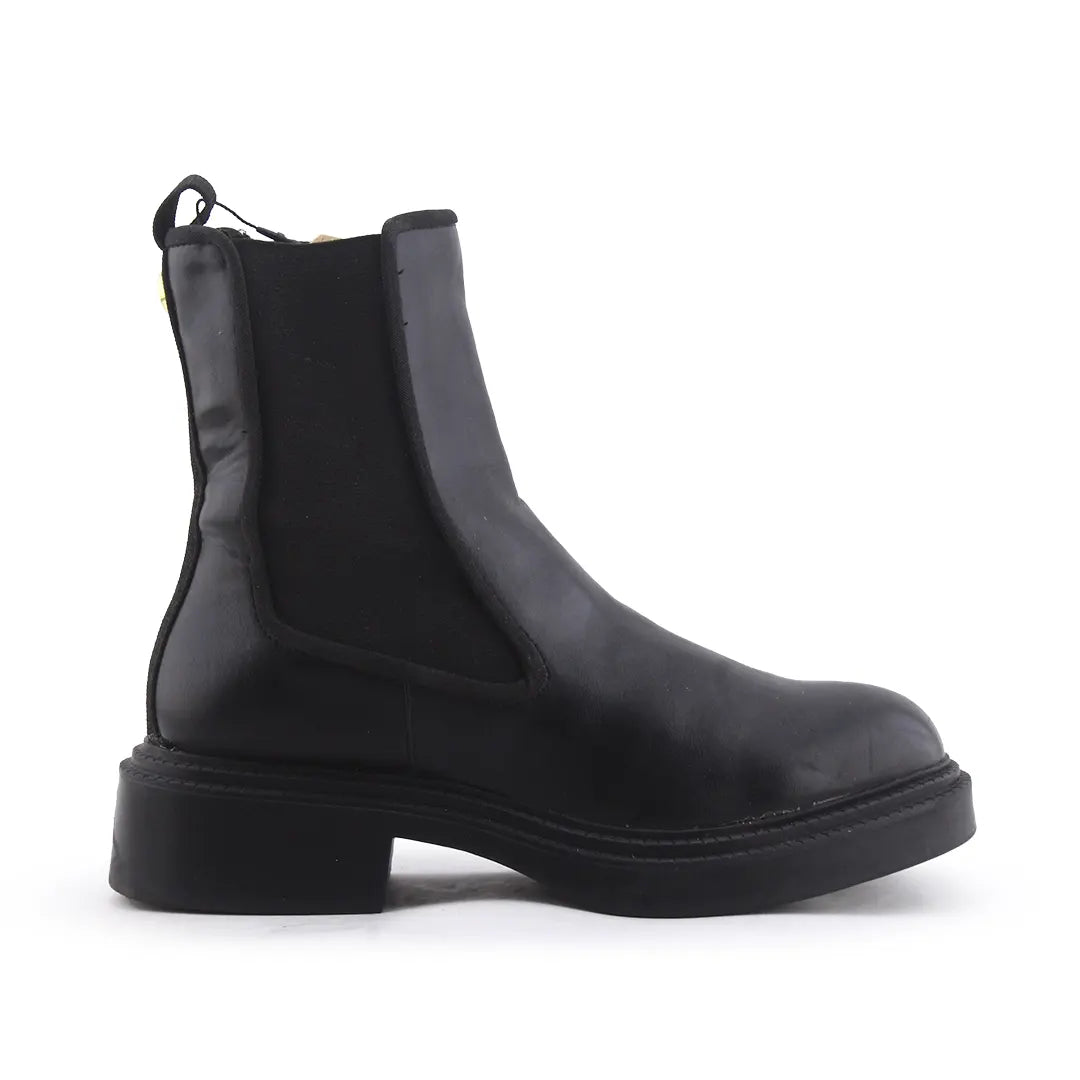 Zara Stretchable Ankle Boot | 100% Authentic Leather