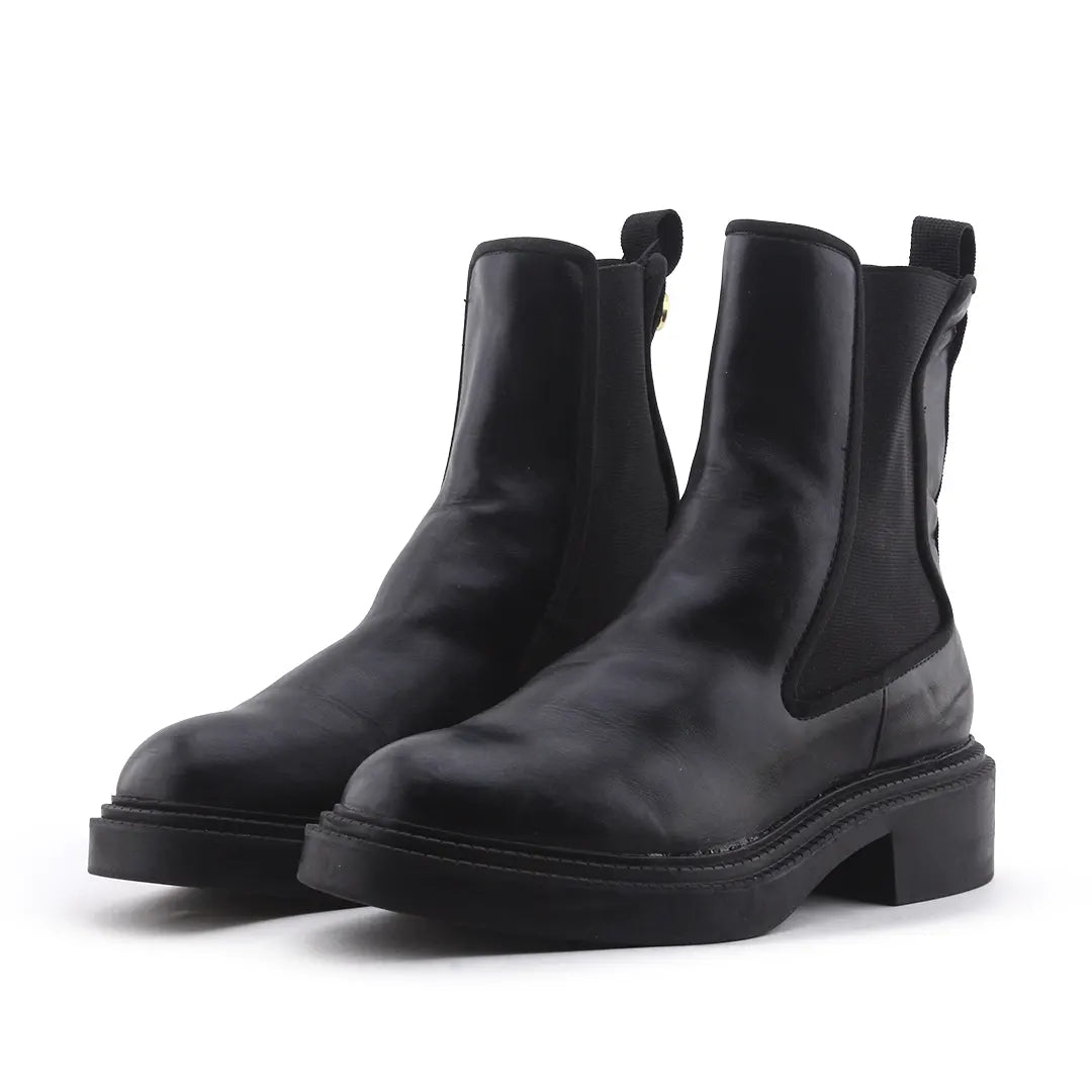 Zara Stretchable Ankle Boot | 100% Authentic Leather