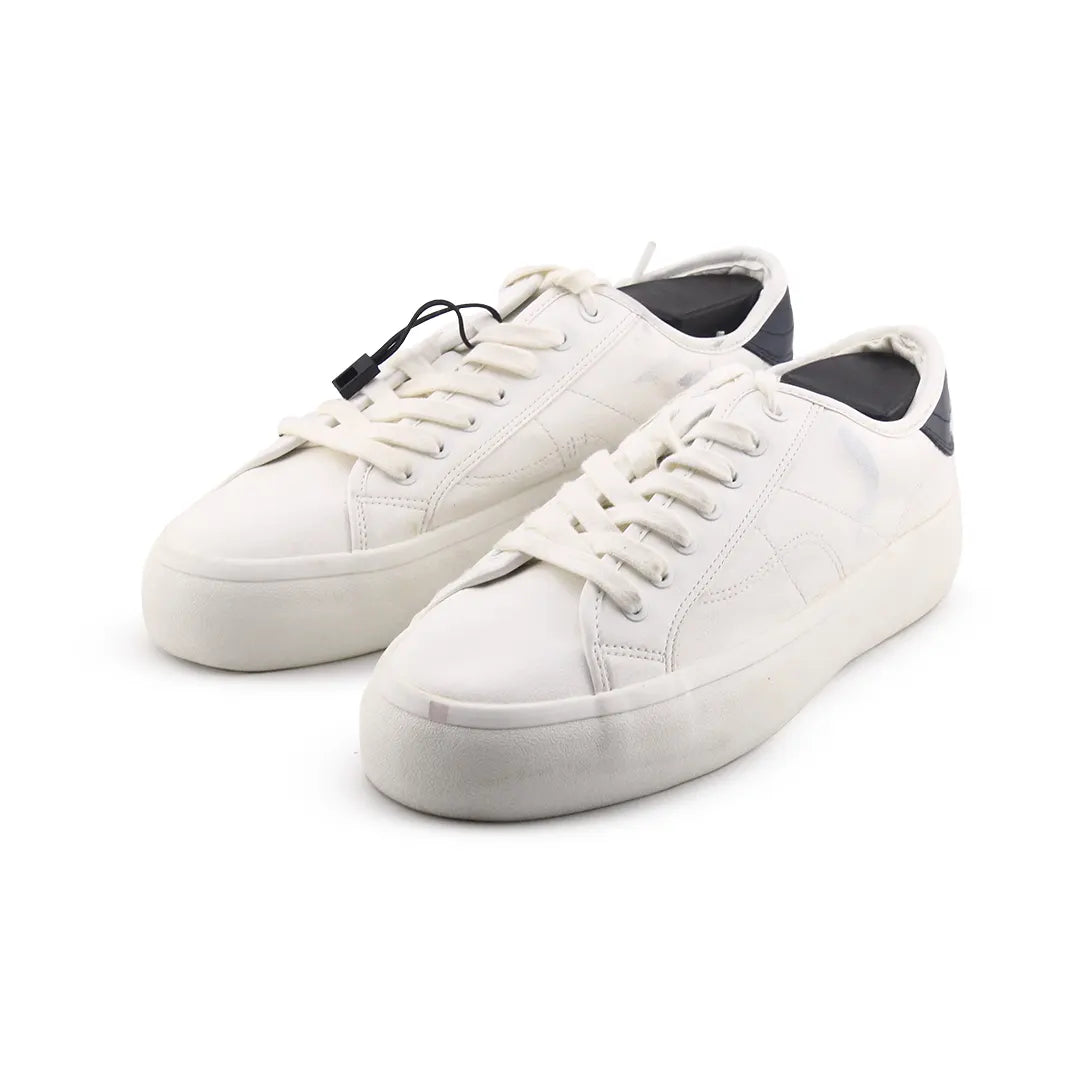 Zara Platform Lace Up Shoes