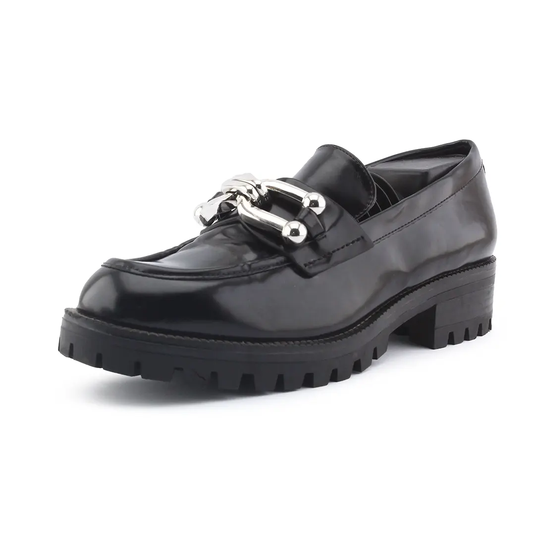 Zara Chunky Shain Straps Loafers