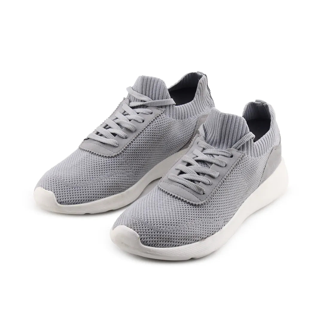 Lefties Knitted Lace Up Shoes