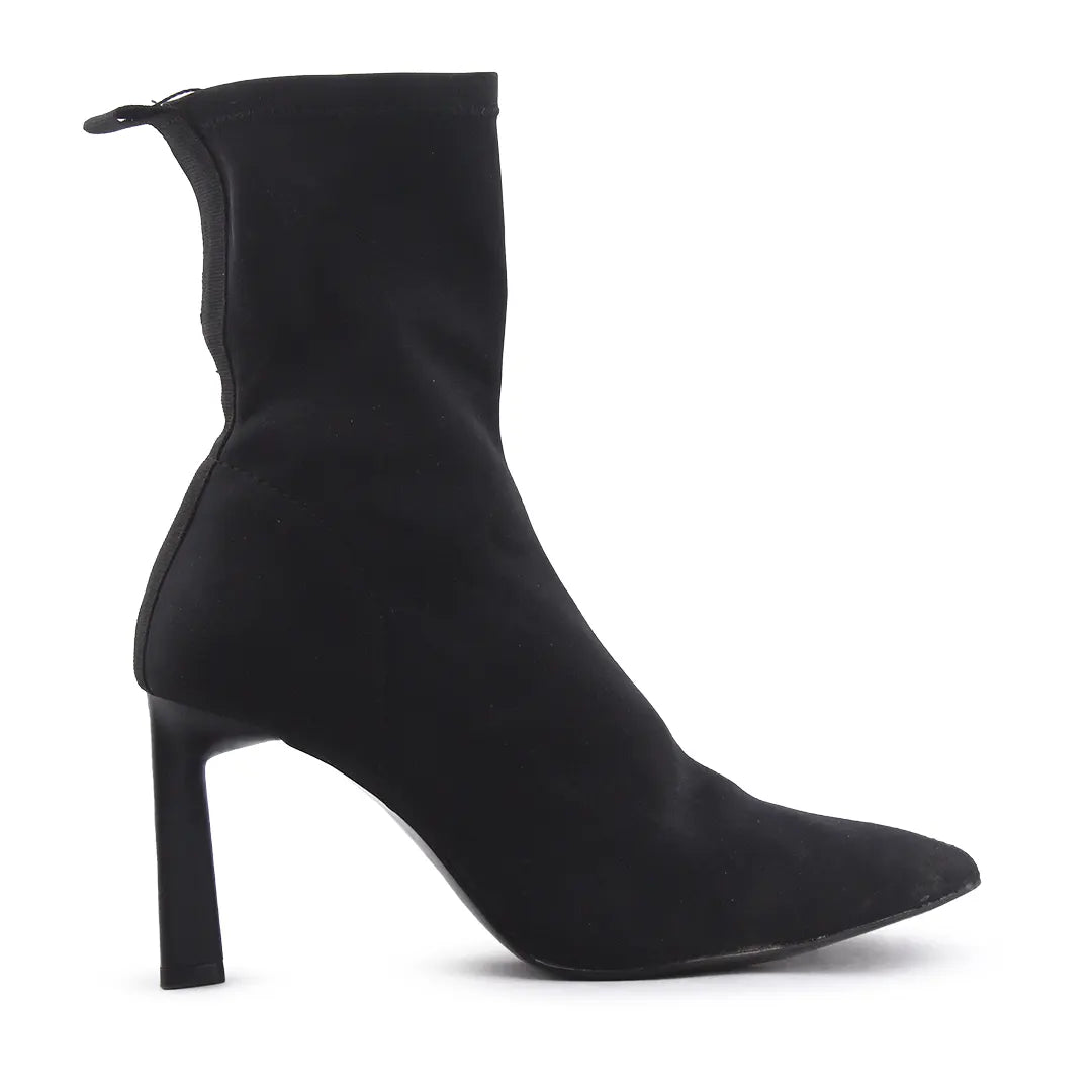 Stradivarius Textile Ankle Boot