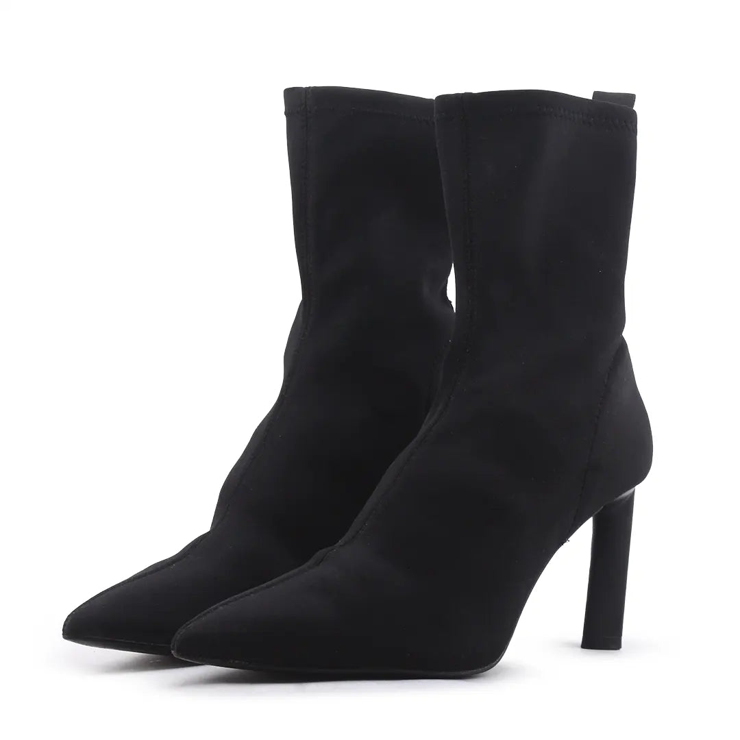 Stradivarius Textile Ankle Boot