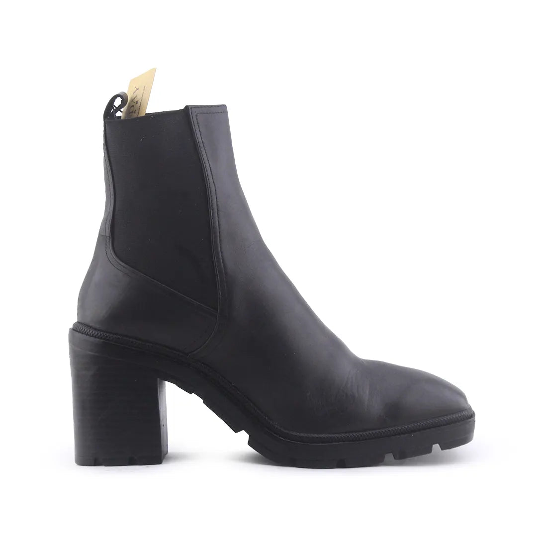 Zara Stretchable Ankle Boot | 100% Authentic Leather