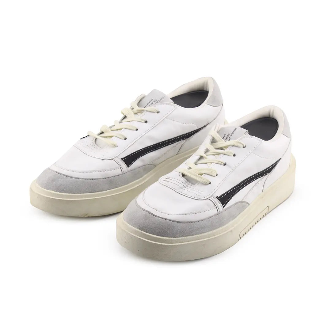 Pull & Bear Men's Lace Up Trainers