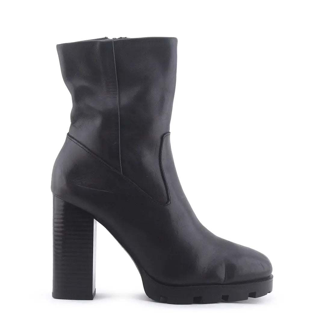 Zara Zipper Ankle Boot | 100% Authentic Leather