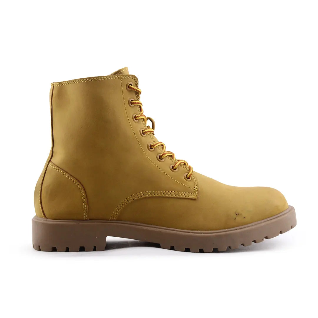 Lefties Lace Up Ankle Boot | 100% Authentic Leather