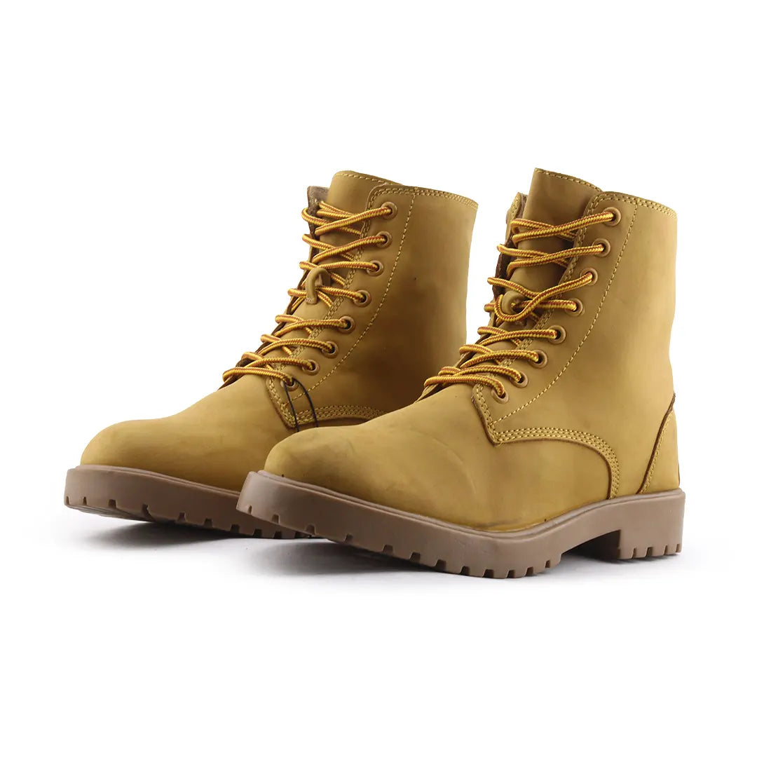 Lefties Lace Up Ankle Boot | 100% Authentic Leather