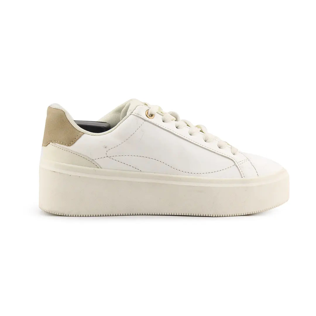 Bershka Platform Lace Up Shoes