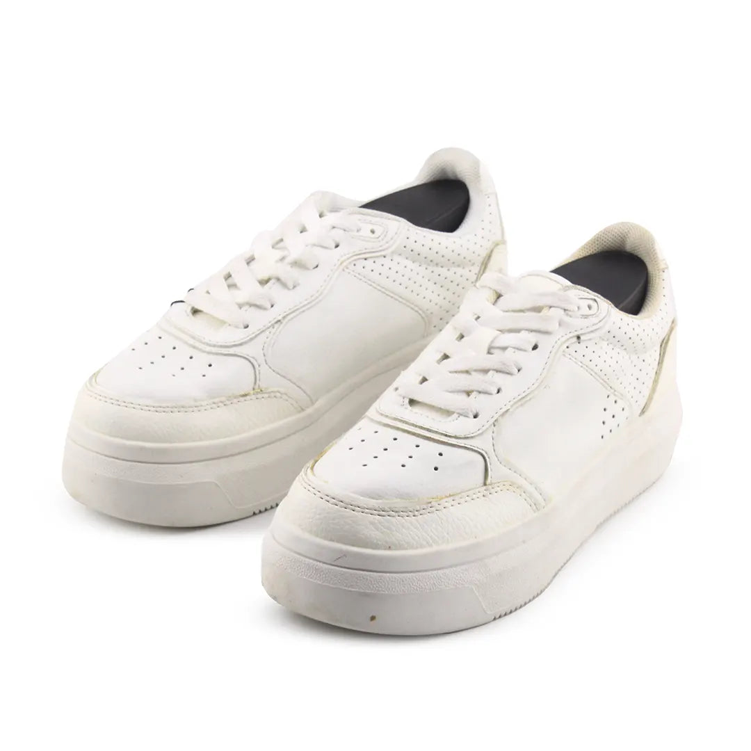 Stradivarius Platform Lace Up Shoes