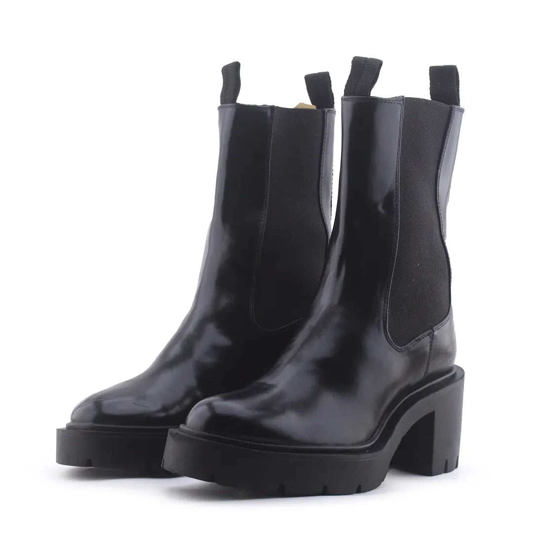 Zara Stretchable Ankle Boot | 100% Authentic Leather