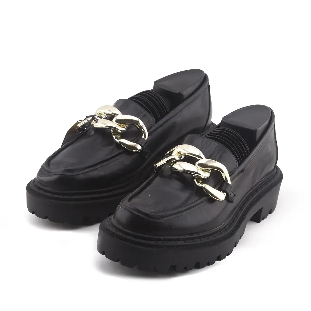 Stradivarius Penny Strap Loafers