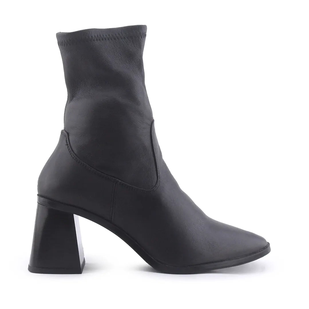 Zara Zipper Ankle Boot | 100% Authentic Leather