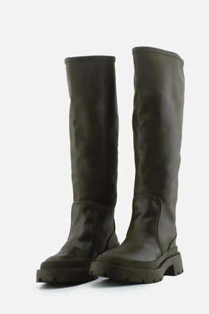 Zara Knee High Boots | 100% Authentic Leather - sundaybazar