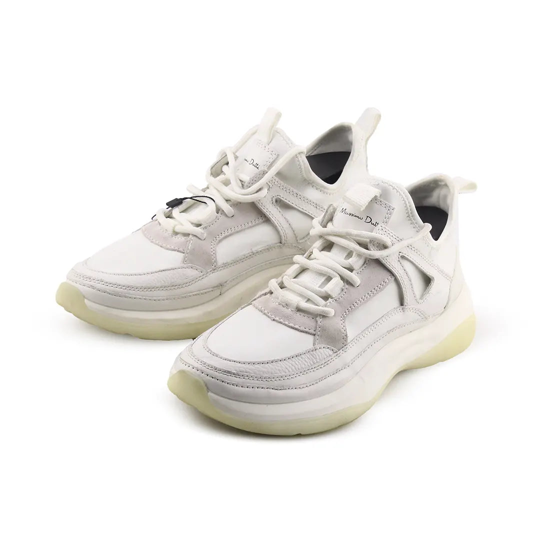 Massimo Dutti Zapatillas Lace Up Shoes