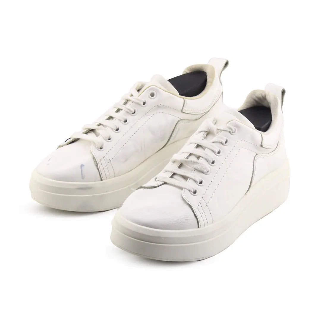 Zara Platform Lace Up Shoes