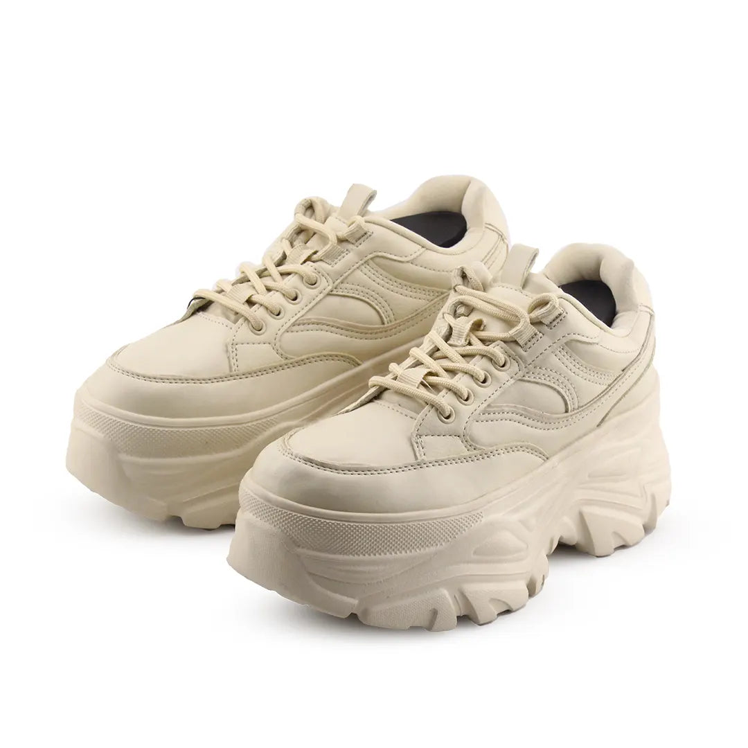 Stradivarius Chunky Lace Up Shoes