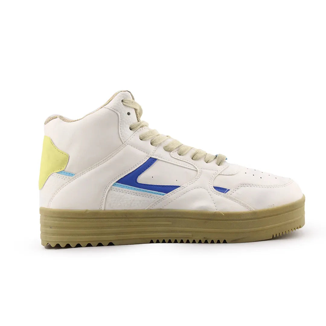 Bershka BSK Visual Legacy Sneakers High Top Shoes