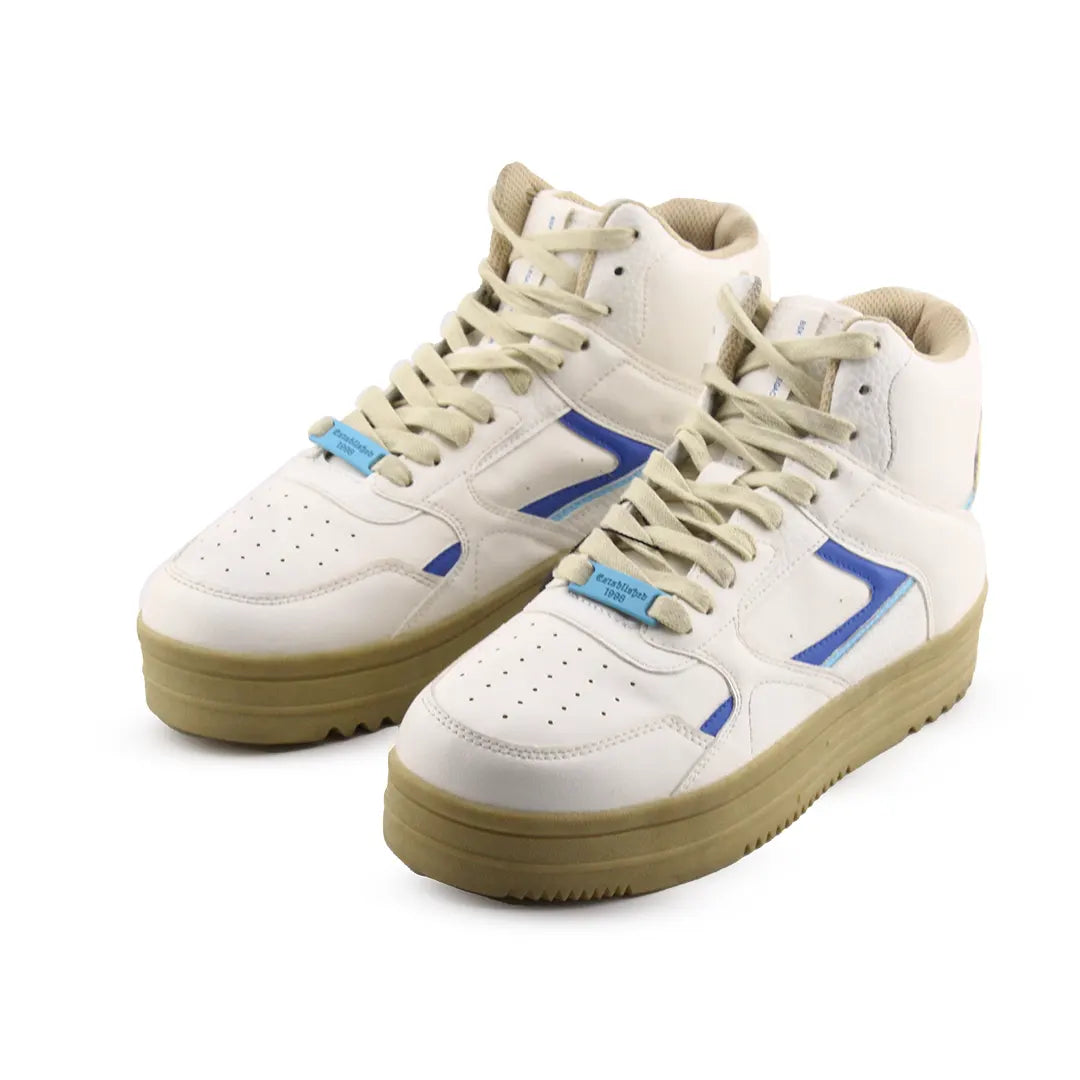 Bershka BSK Visual Legacy Sneakers High Top Shoes