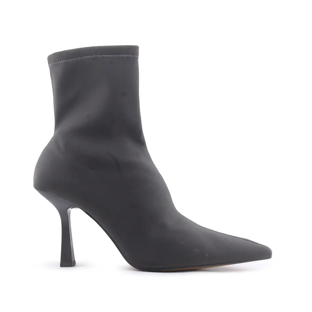 Zara Textile Ankle Boot
