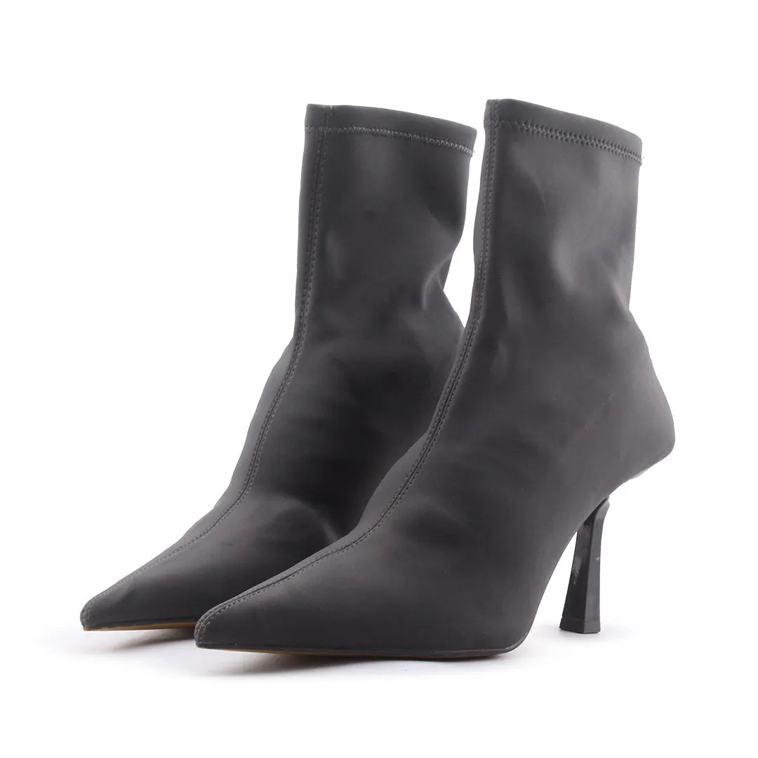 Zara Textile Ankle Boot