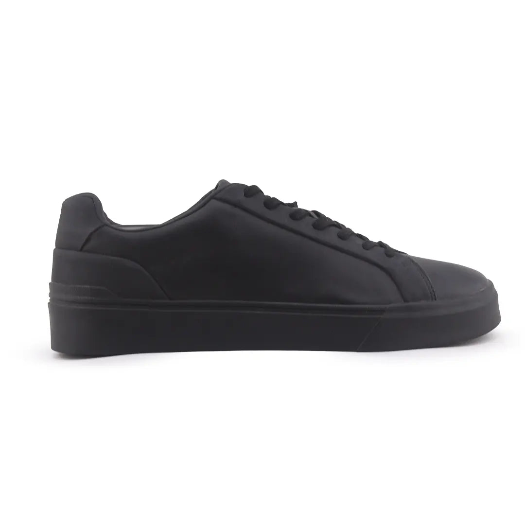 Zara Monochrome Lace Up Shoes