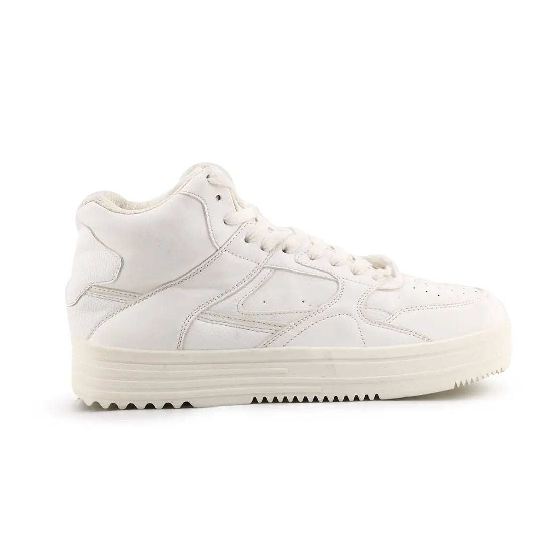 Bershka High Top Lace Up Shoes