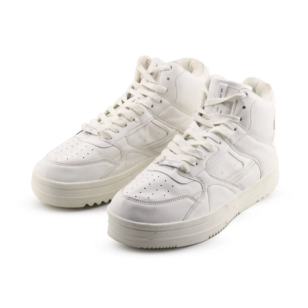 Bershka High Top Lace Up Shoes