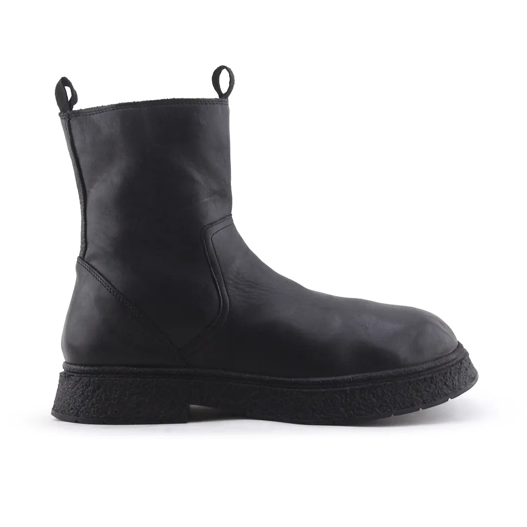 Zara Zipper Ankle Boot | 100% Authentic Leather