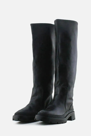 Zara Knee High Boots | 100% Authentic Leather - sundaybazar