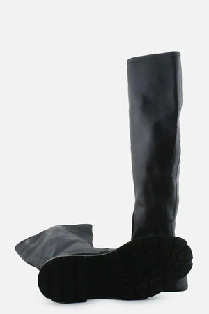 Zara Knee High Boots | 100% Authentic Leather - sundaybazar