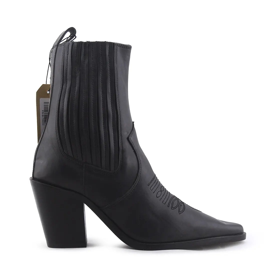 Zara Stretchable Ankle Boot | 100% Authentic Leather