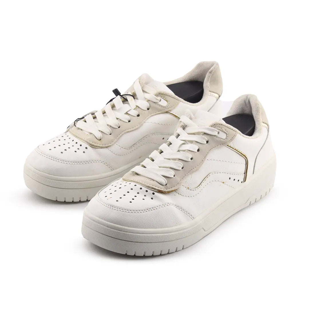 Stradivarius Platform Lace Up Shoes