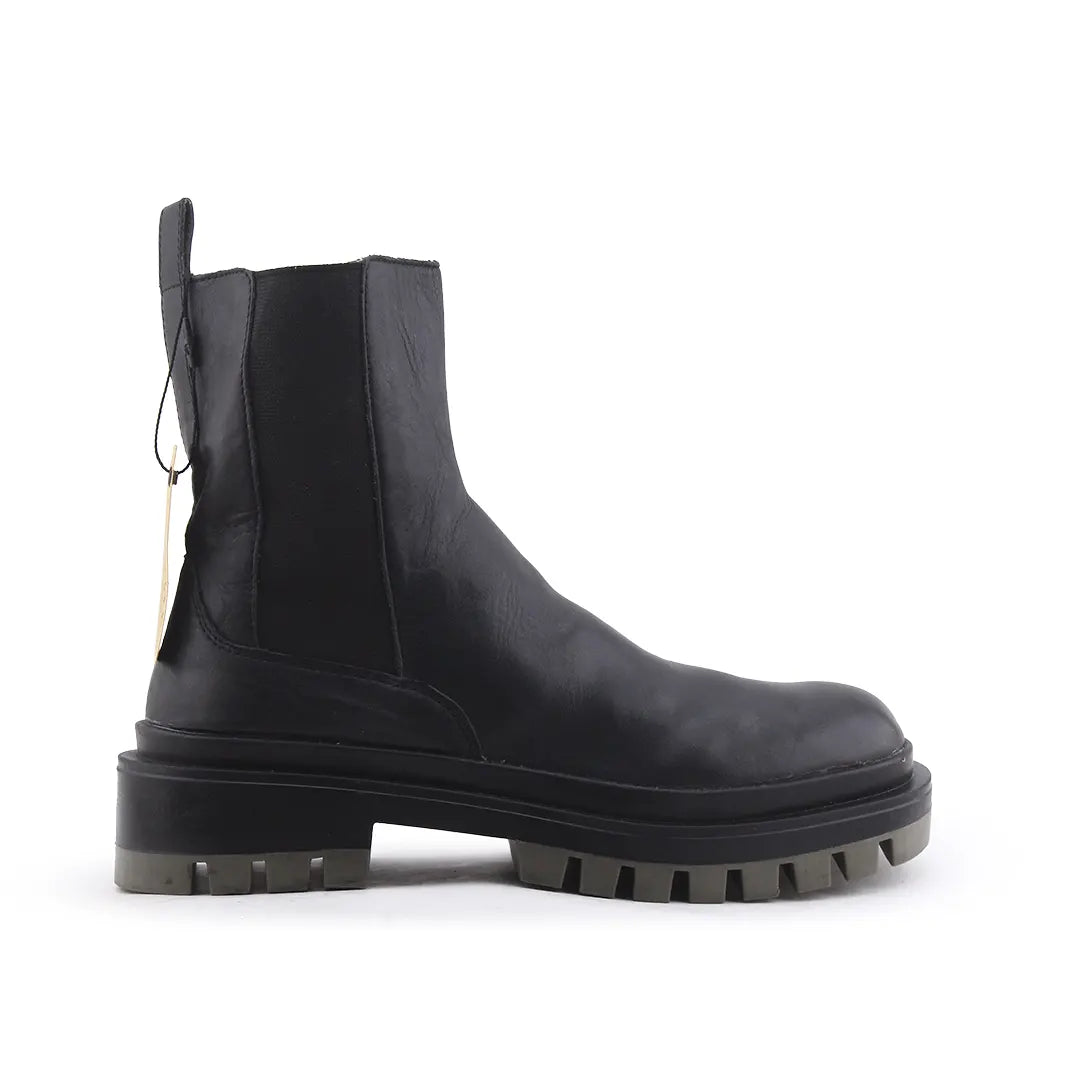 Zara Stretchable Ankle Boot | 100% Authentic Leather