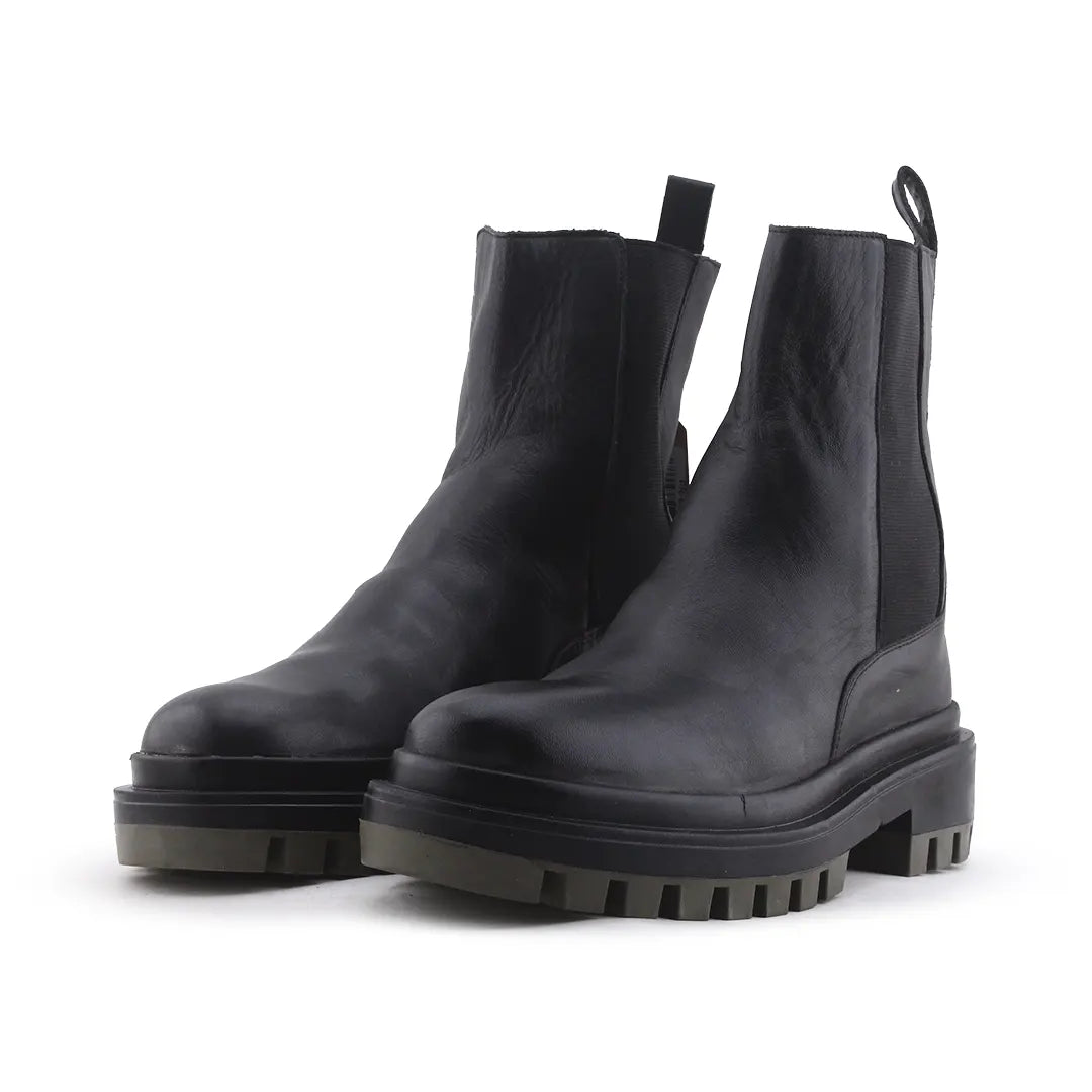 Zara Stretchable Ankle Boot | 100% Authentic Leather